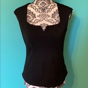WHBM Black Top